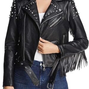 Causual Leather Jacket for Women – Effortless Style & Comfort