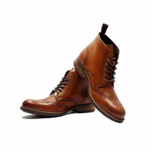 custom leather boots for mens