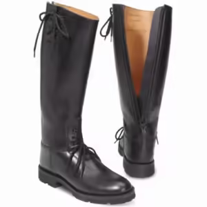 Sophisticated Biker Boots for Men, ideal for cold weather or formal outfits