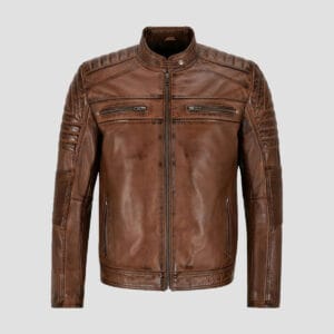 Stylish Men’s Leather Jackets