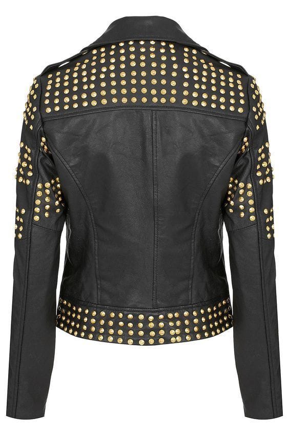 Women’s Genuine Leather Jacket