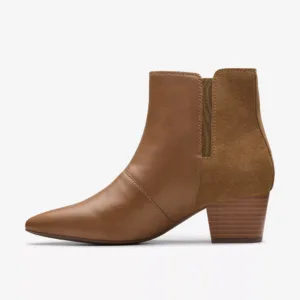 Women’s Brown Leather Ankle Boots