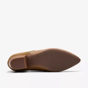 Women’s Brown Leather Ankle Boots