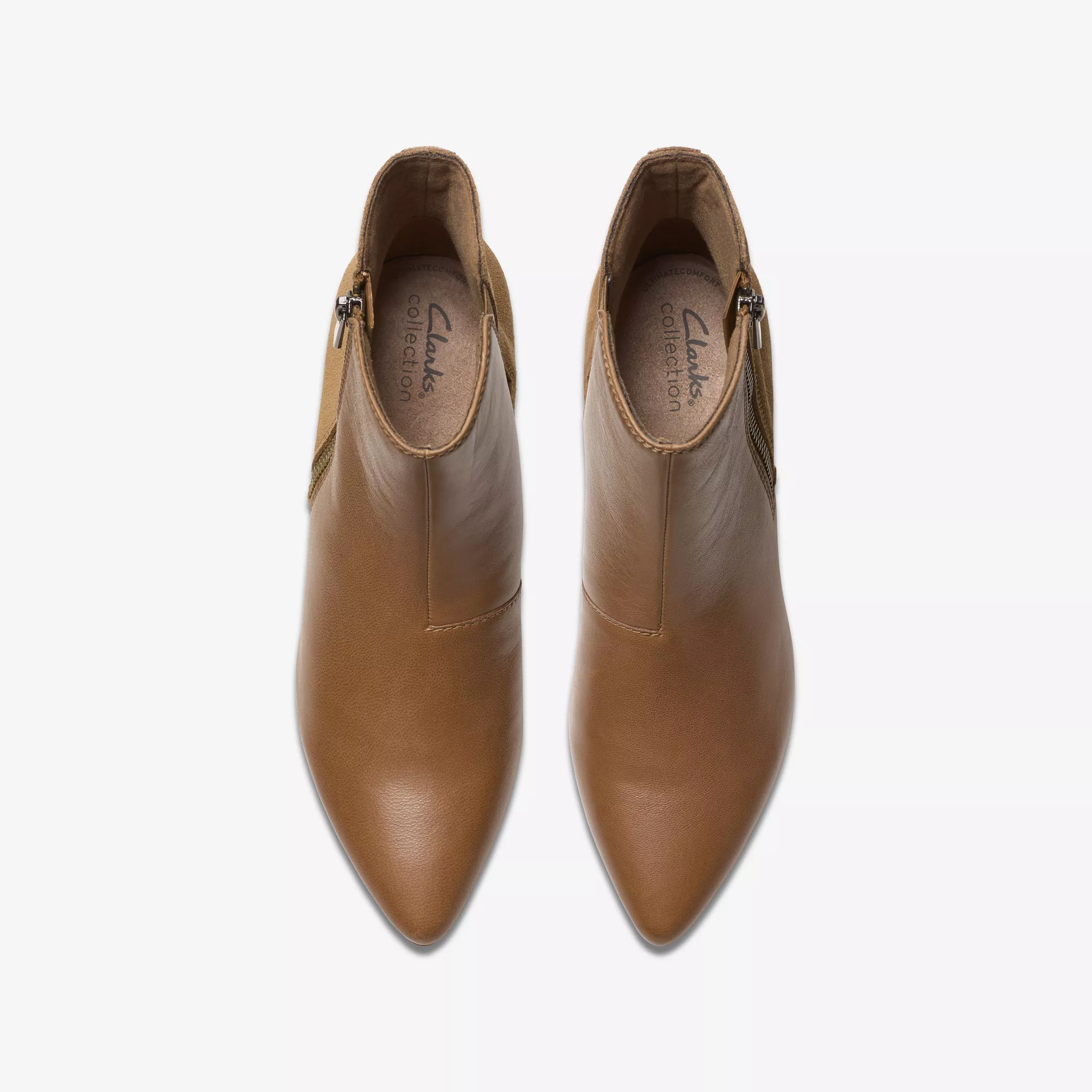 Women’s Brown Leather Ankle Boots Women’s Brown Leather Ankle Boots