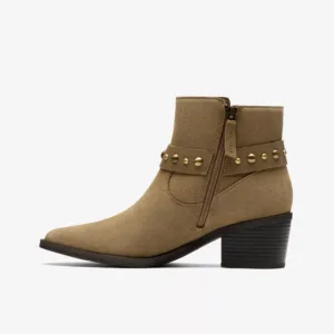 Women’s Suede Leather Ankle Boots