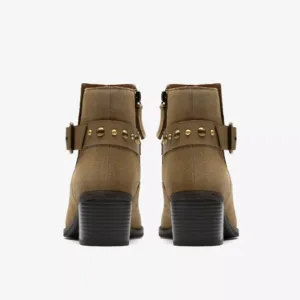 Women’s Suede Leather Ankle Boots