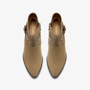 Women’s Suede Leather Ankle Boots