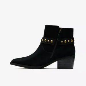 Women’s Suede Leather Ankle Boots