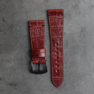 CROCO HAND-CRAFTED WATCH STRAPS