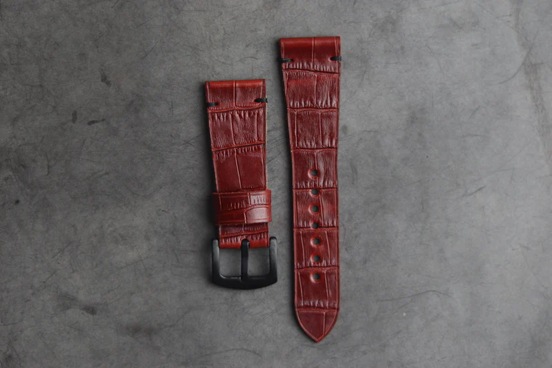 IMG_2348CROCO HAND-CRAFTED WATCH STRAPS CROCO HAND-CRAFTED WATCH STRAPS