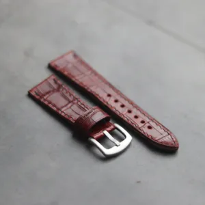 CROCO HAND-CRAFTED WATCH STRAPS