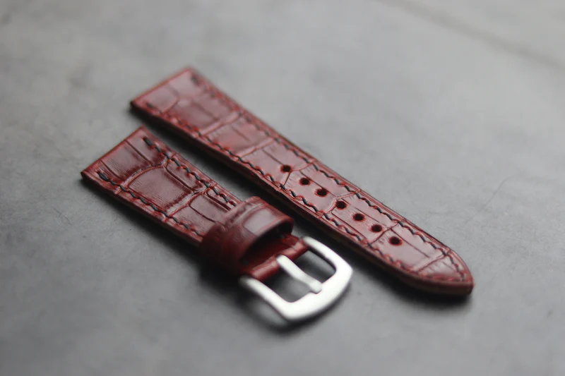 CROCO HAND-CRAFTED WATCH STRAPS CROCO HAND-CRAFTED WATCH STRAPS