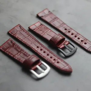 CROCO HAND-CRAFTED WATCH STRAPS